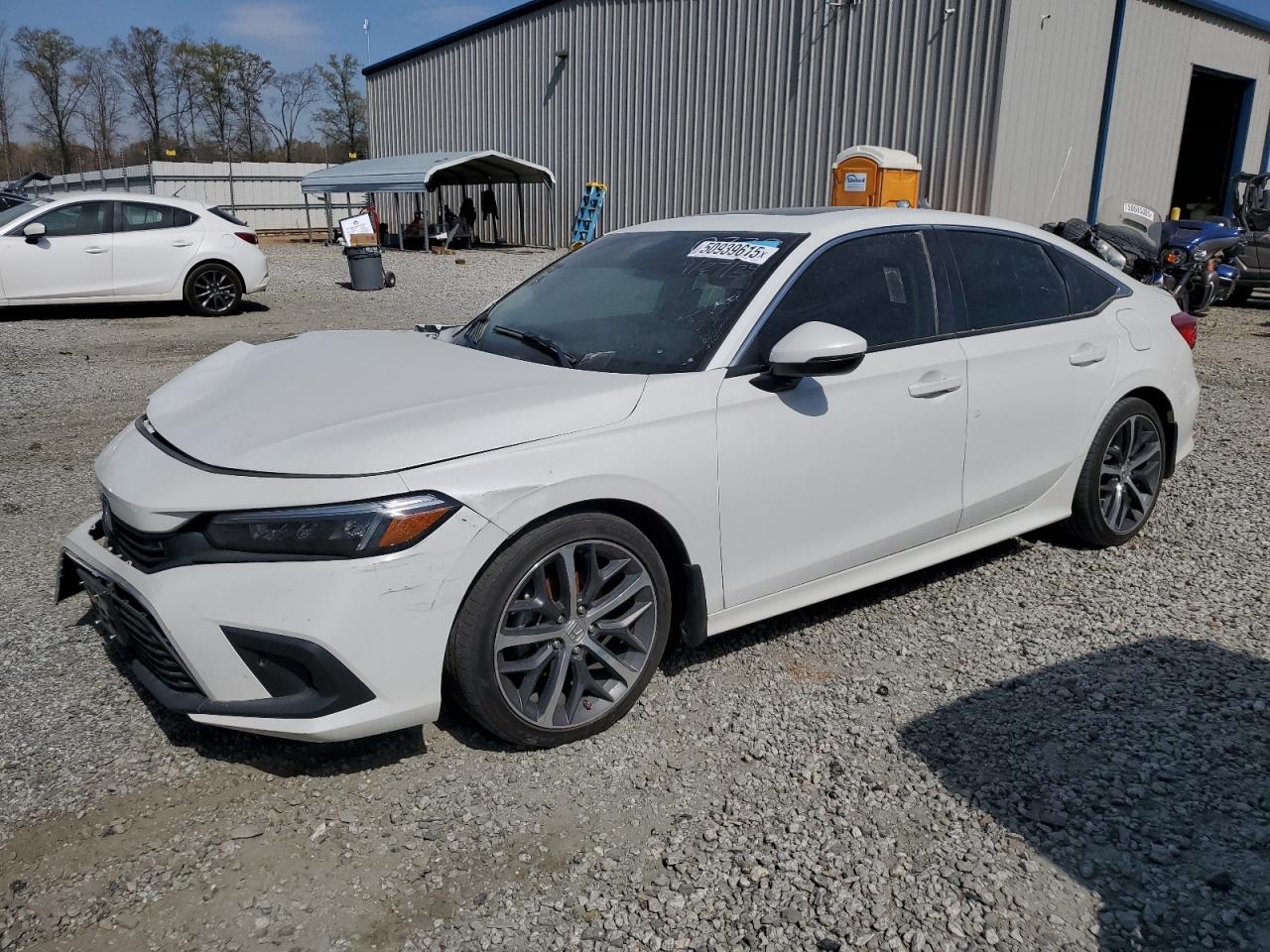 2023 Honda Civic Touring for Sale in Spartanburg, SC - Front End