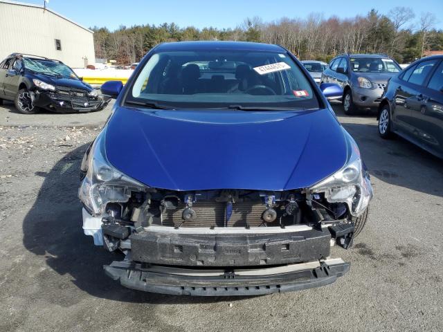  TOYOTA PRIUS 2016 Granatowy