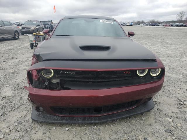  DODGE CHALLENGER 2019 Burgundy