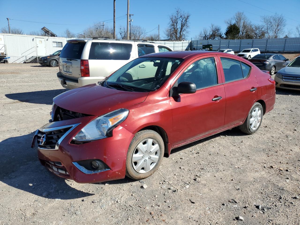 2015 Nissan Versa - Image 1