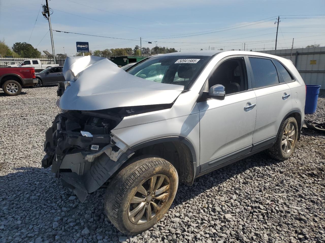 2011 Kia Sorento Ex for Sale in Hueytown, AL - Front End