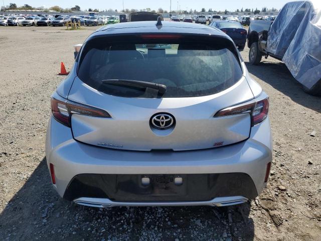  TOYOTA COROLLA 2021 Silver