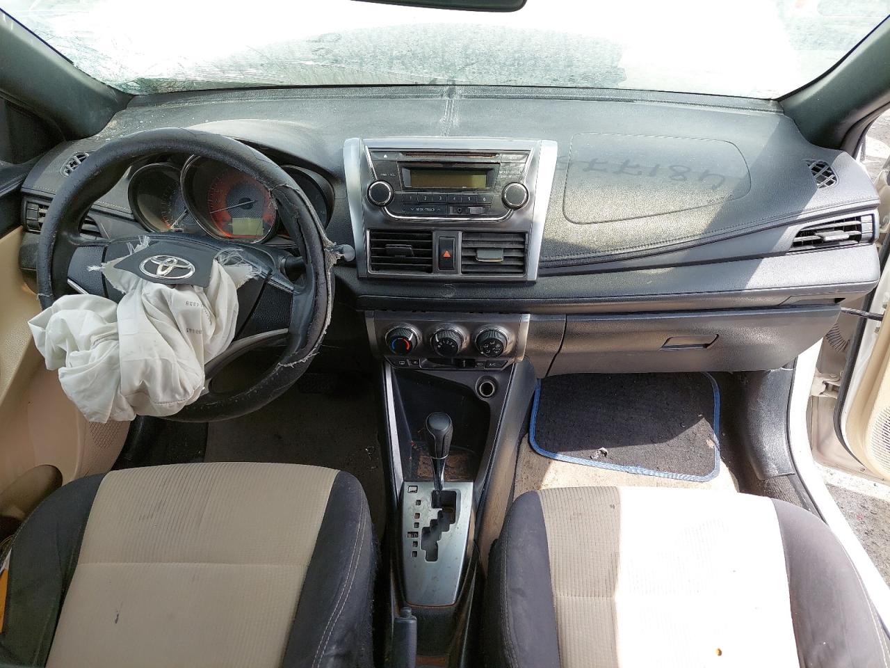 MR2KW9F35G1110195 - 2016 Toyota Yaris - #undefined