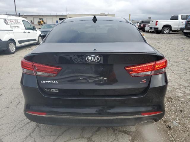  KIA OPTIMA 2018 Чорний