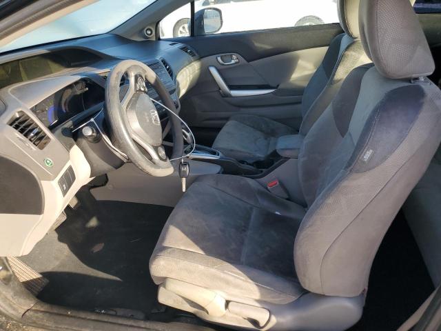  HONDA CIVIC 2012 Черный