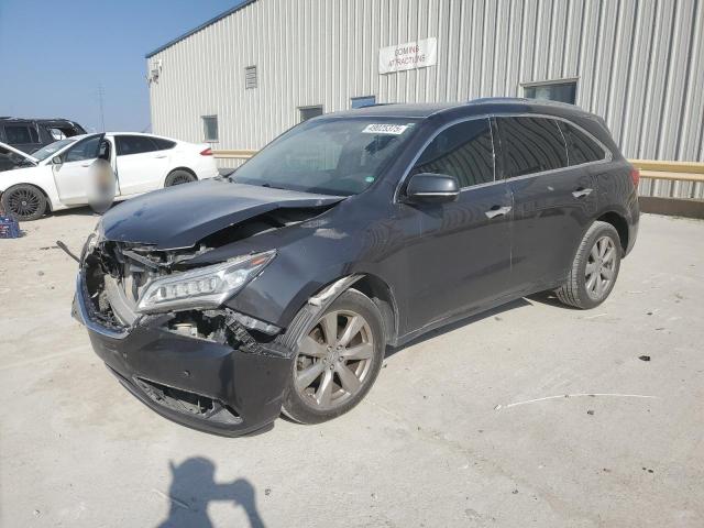 2014 Acura Mdx Advance