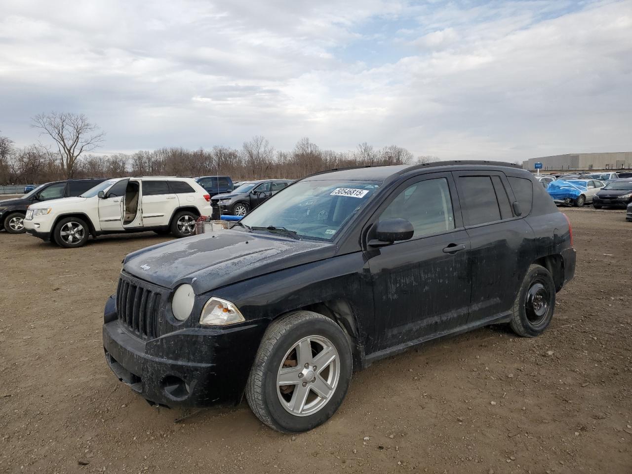 2007 Jeep Compass de vânzare în Des Moines, IA - Front End