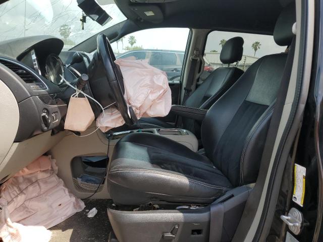  DODGE CARAVAN 2017 Black