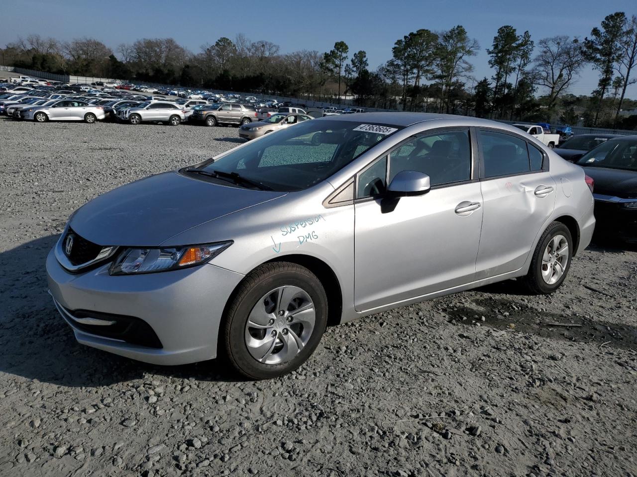 2013 Honda Civic - Image 1