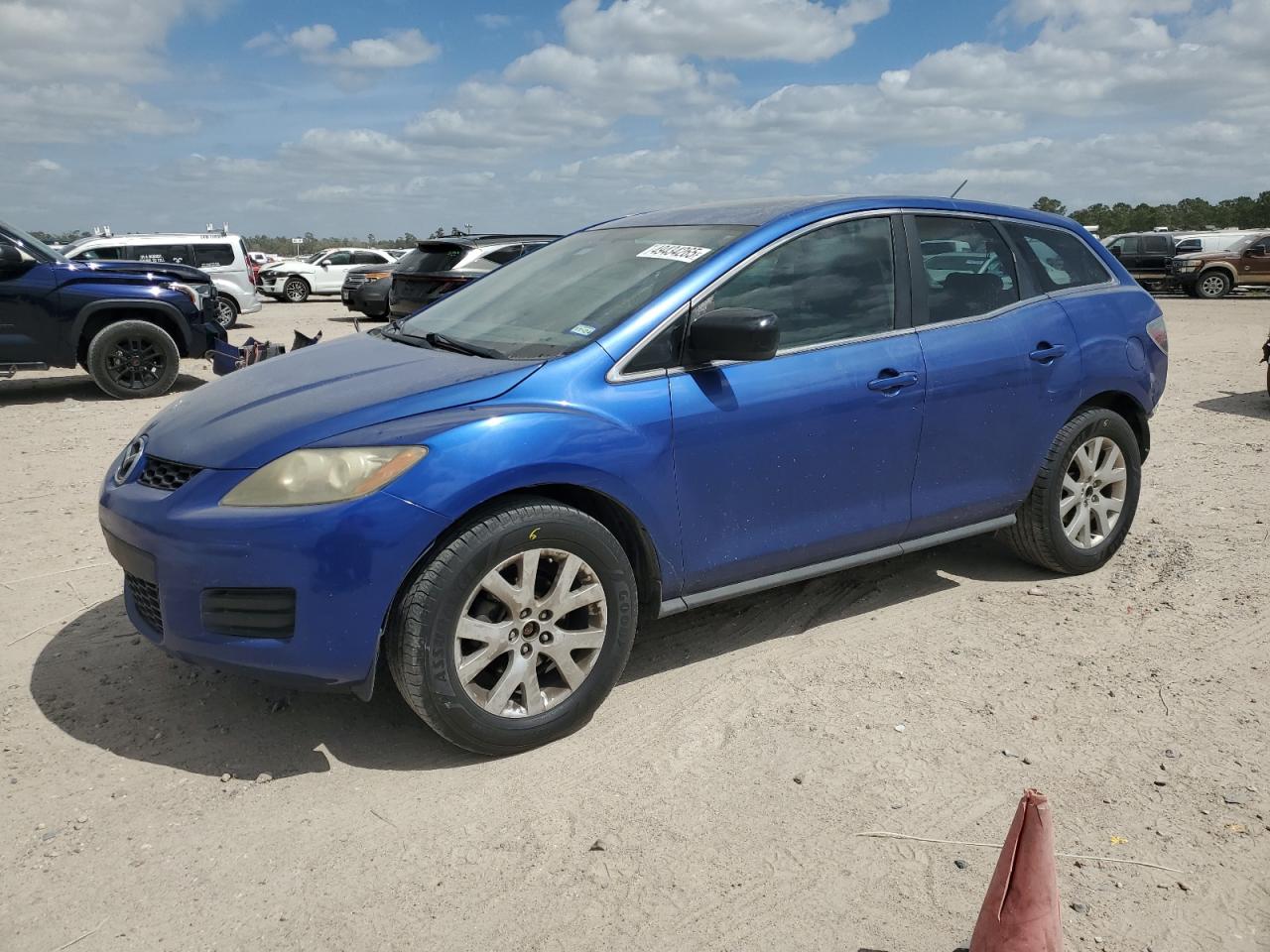 2007 Mazda Cx-7 იყიდება Houston-ში, TX - Rear End