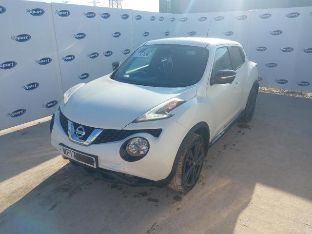 2017 NISSAN JUKE N-VIS for sale at Copart BRISTOL