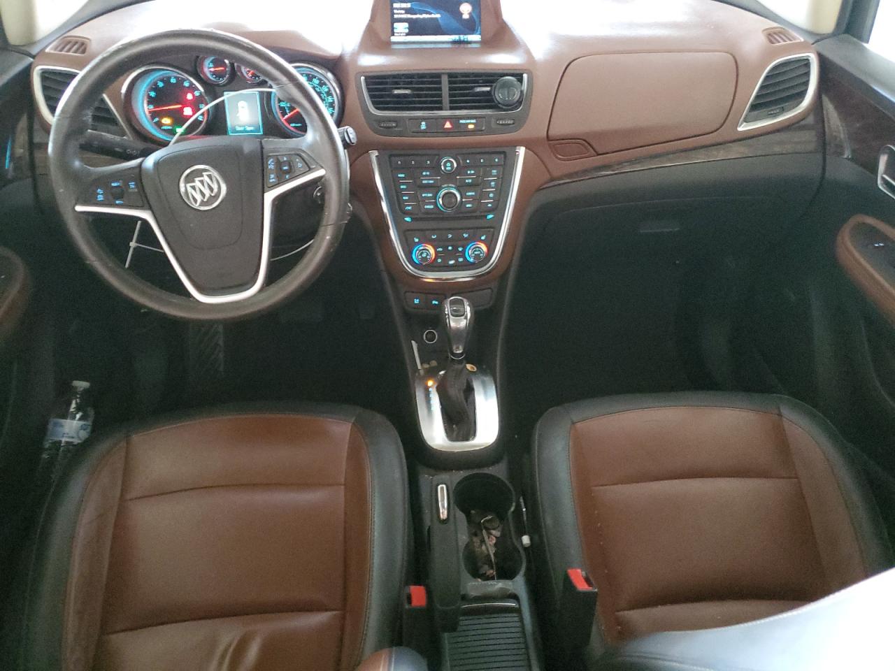 2015 BUICK ENCORE with REAR END damage, VIN KL4CJDSB6FB259549