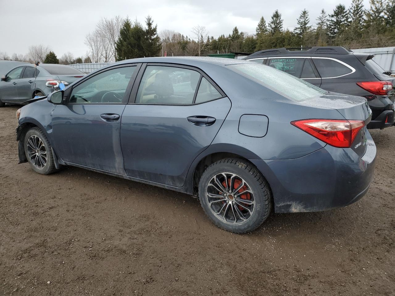 VIN: 2T1BURHE2HC810801 2017 TOYOTA COROLLA