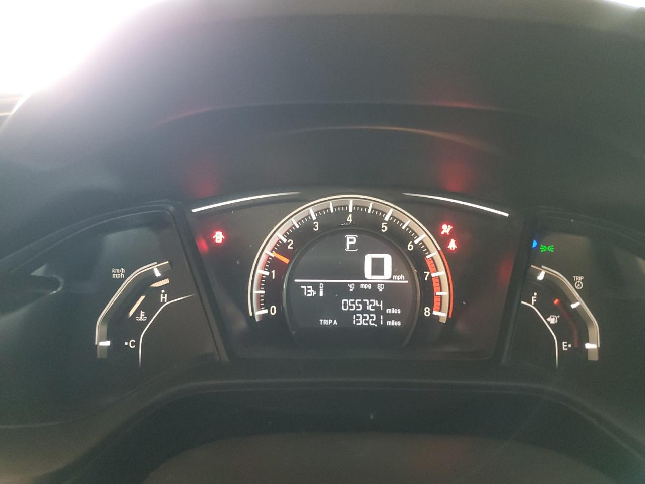 2017 Honda Civic Lx VIN: SHHFK7H25HU229420 Lot: 50649595