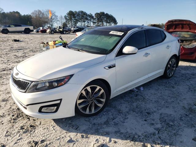  KIA OPTIMA 2014 White