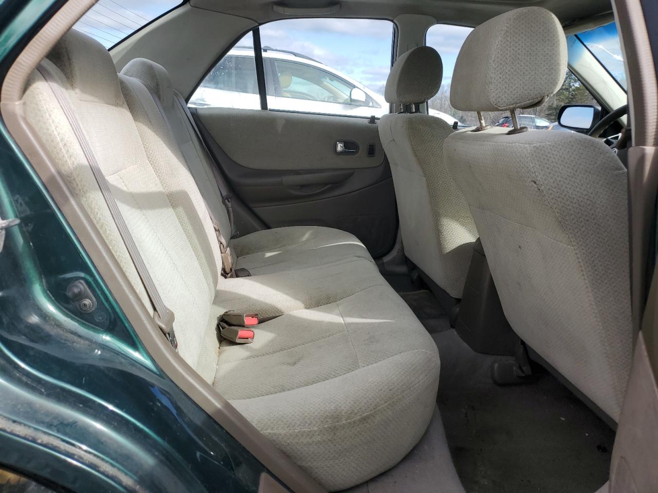 2000 Mazda Protege Dx VIN: JM1BJ2228Y0288605 Lot: 47955035