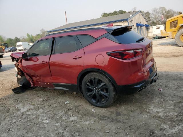  CHEVROLET BLAZER 2019 Червоний