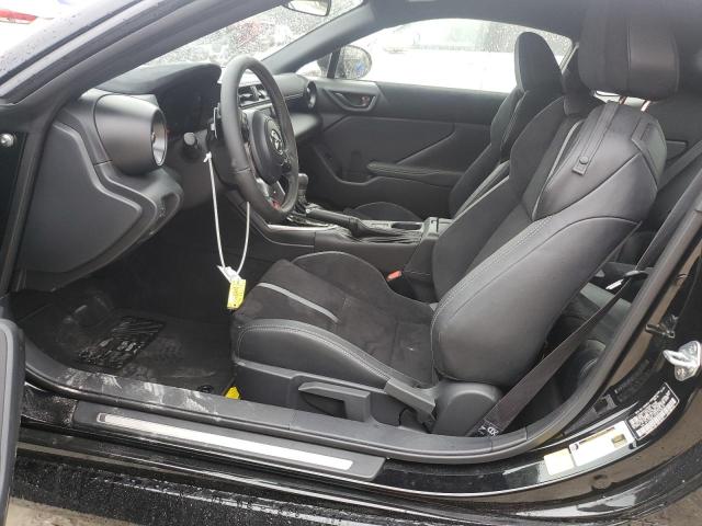  TOYOTA GR 86 PREM 2025 Чорний
