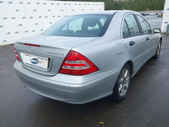 2005 MERCEDES BENZ C180 KOMP.