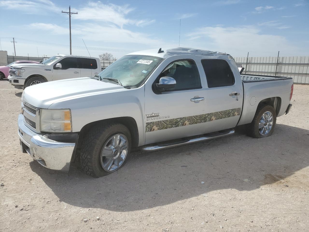 2012 Chevrolet Silverado - Image 1