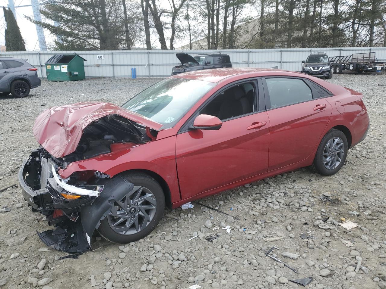 2024 Hyundai Elantra Sel for Sale in Windsor, NJ - Front End
