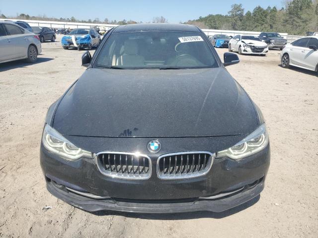 Sedans BMW 3 SERIES 2016 Black