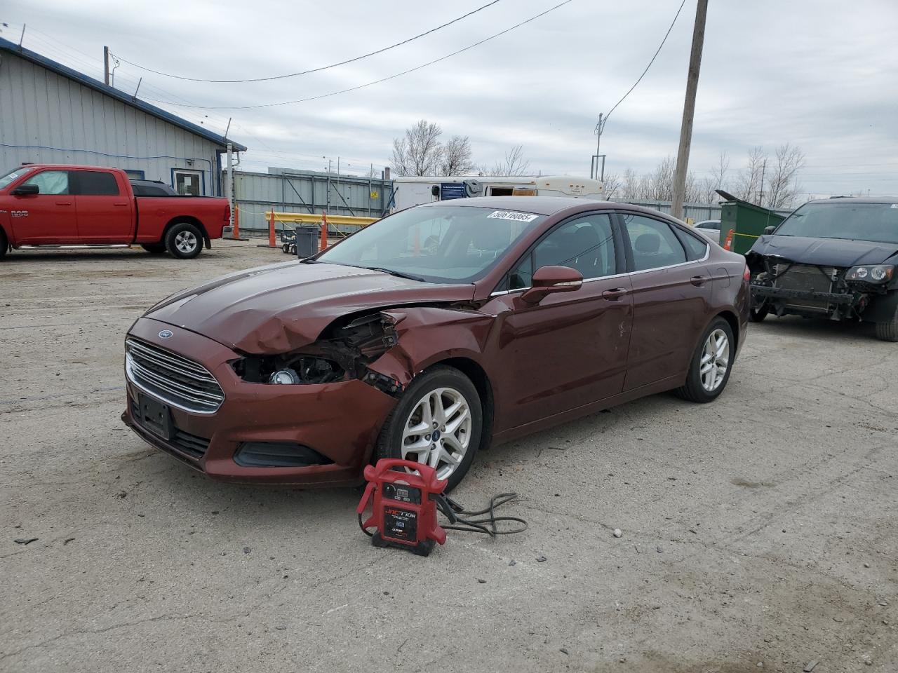 2015 Ford Fusion Se for Sale in Pekin, IL - All Over