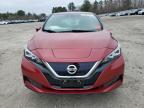 2020 Nissan Leaf Sl Plus en Venta en Mendon, MA - Side
