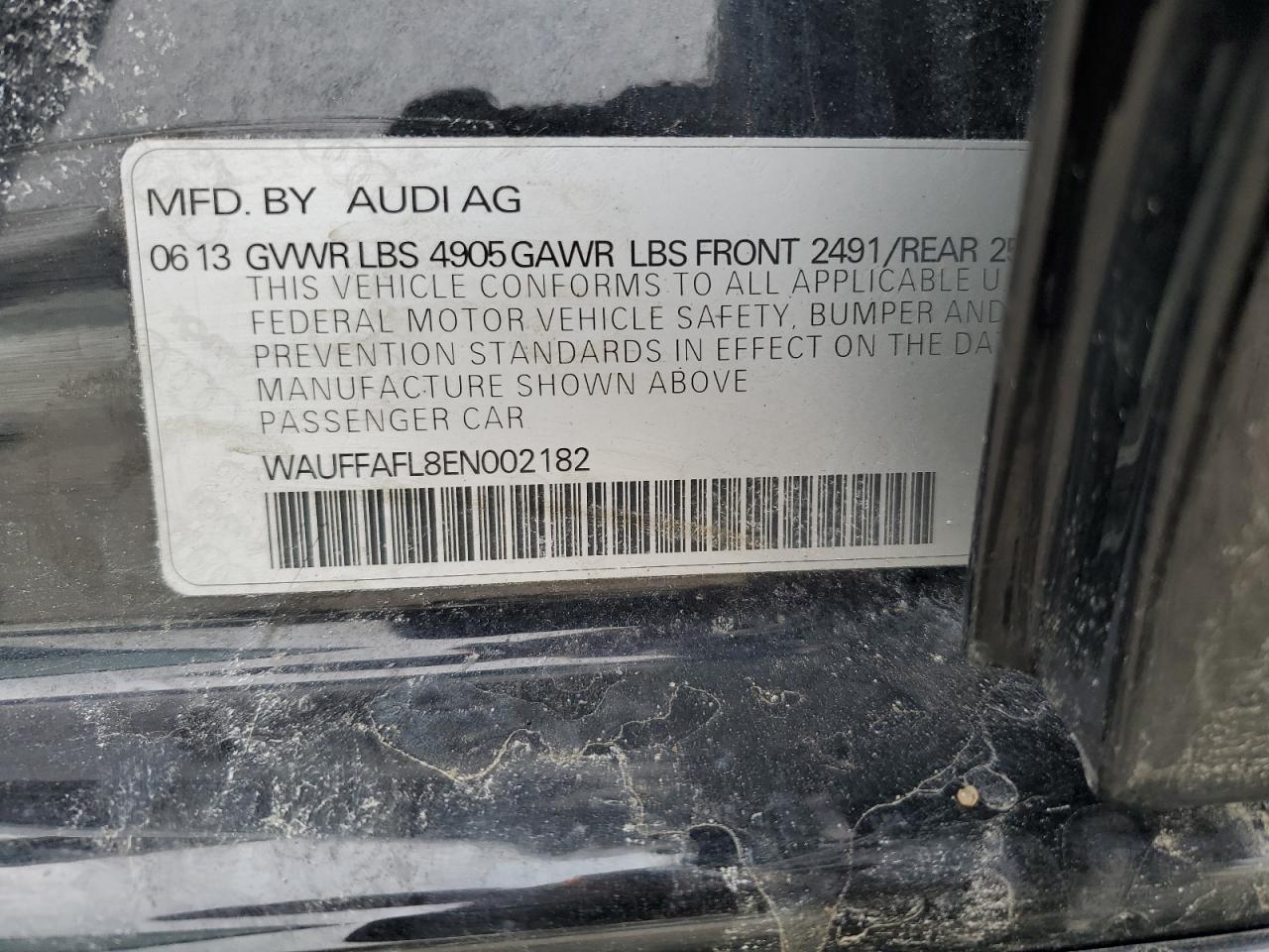 2014 Audi A4 - Image 14