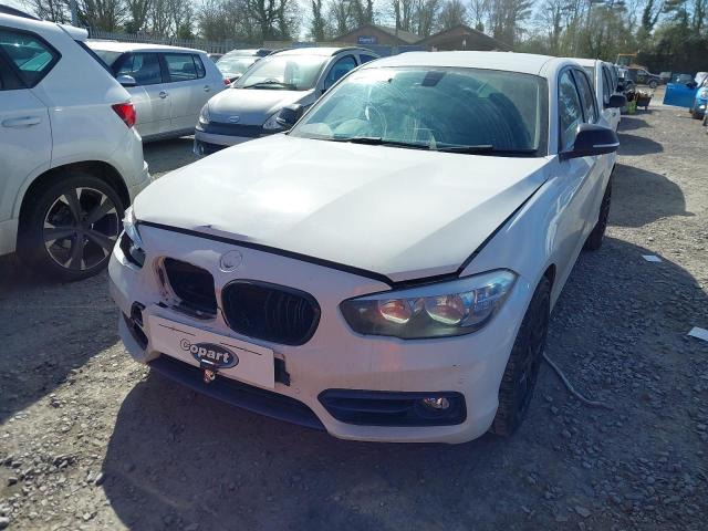 2015 BMW 118D SPORT  for sale at Copart WOLVERHAMPTON