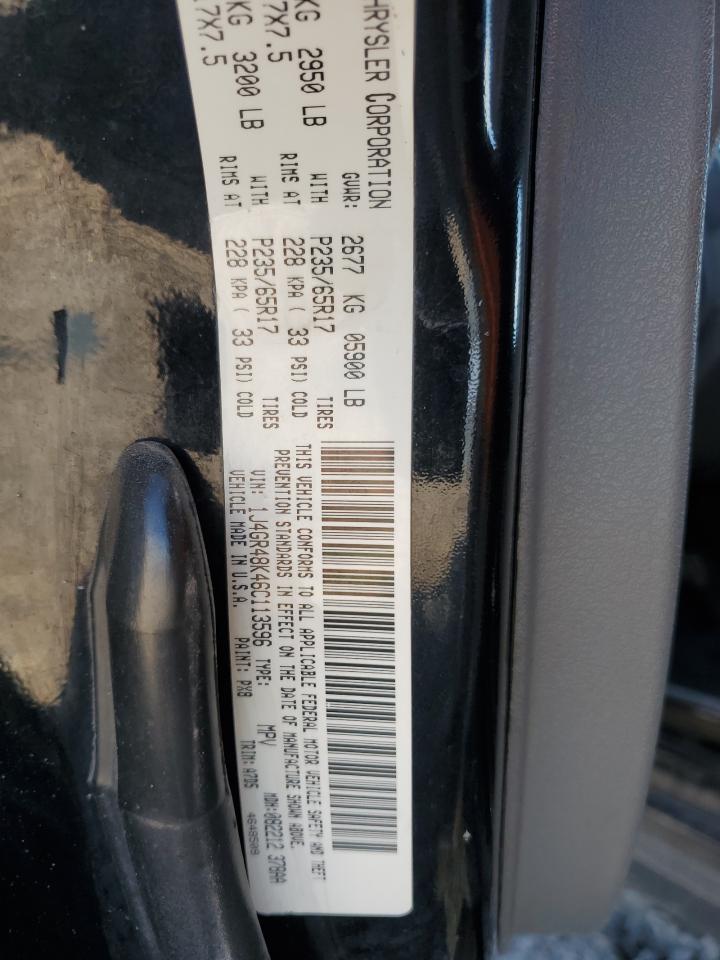 2006 Jeep Grand Cherokee Laredo VIN: 1J4GR48K46C113596 Lot: 49513195