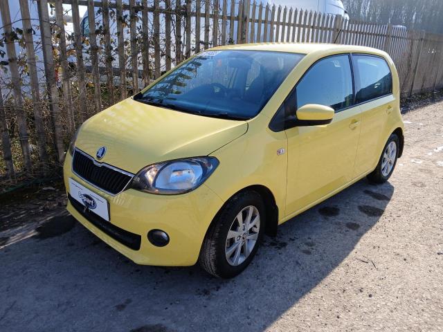 2014 SKODA CITIGO ELE for sale at Copart WESTBURY