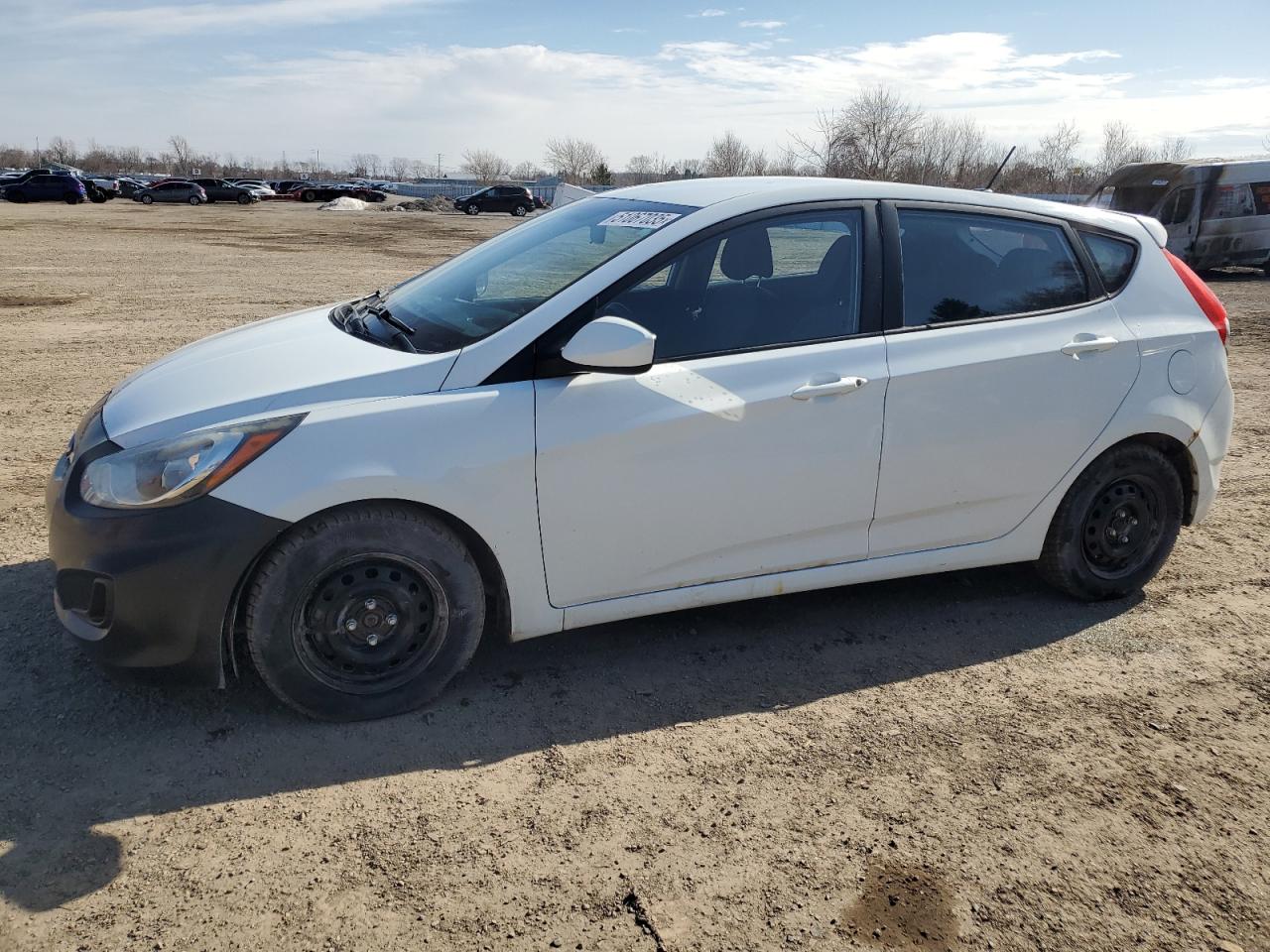 2014 Hyundai Accent Gls for Sale in London, ON - Front End