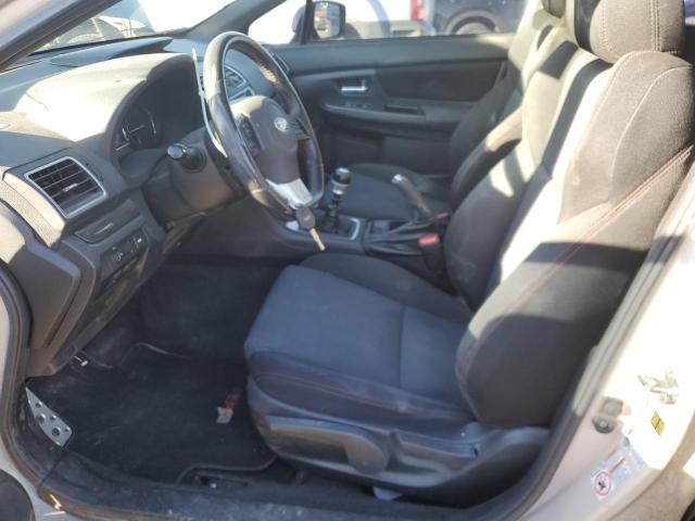Sedans SUBARU WRX 2016 Zielony