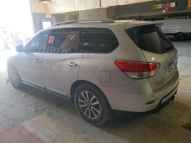 Паркетники NISSAN PATHFINDER 2015 Серебристый