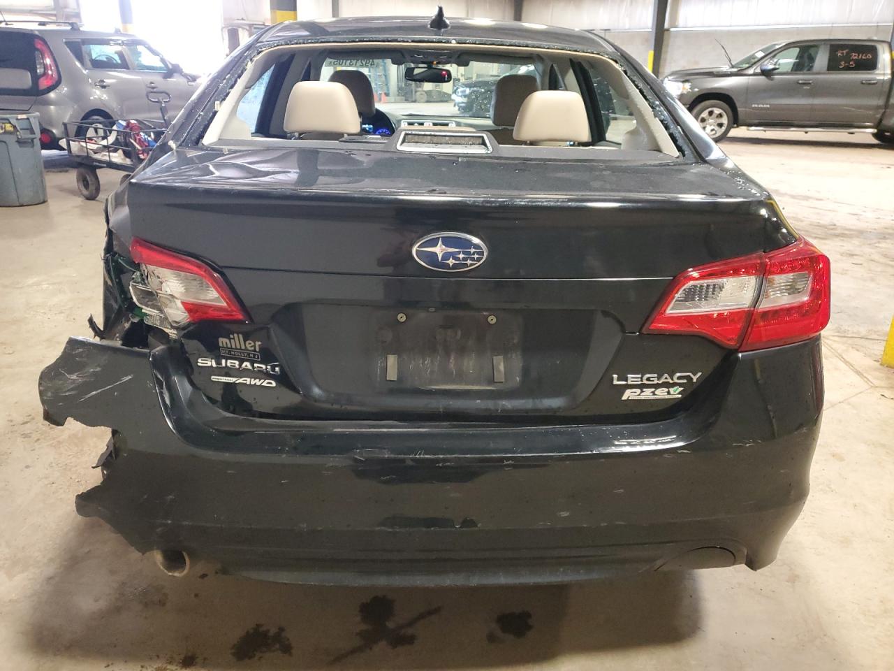 2016 Subaru Legacy 2.5I Limited VIN: 4S3BNAN69G3046173 Lot: 49213105