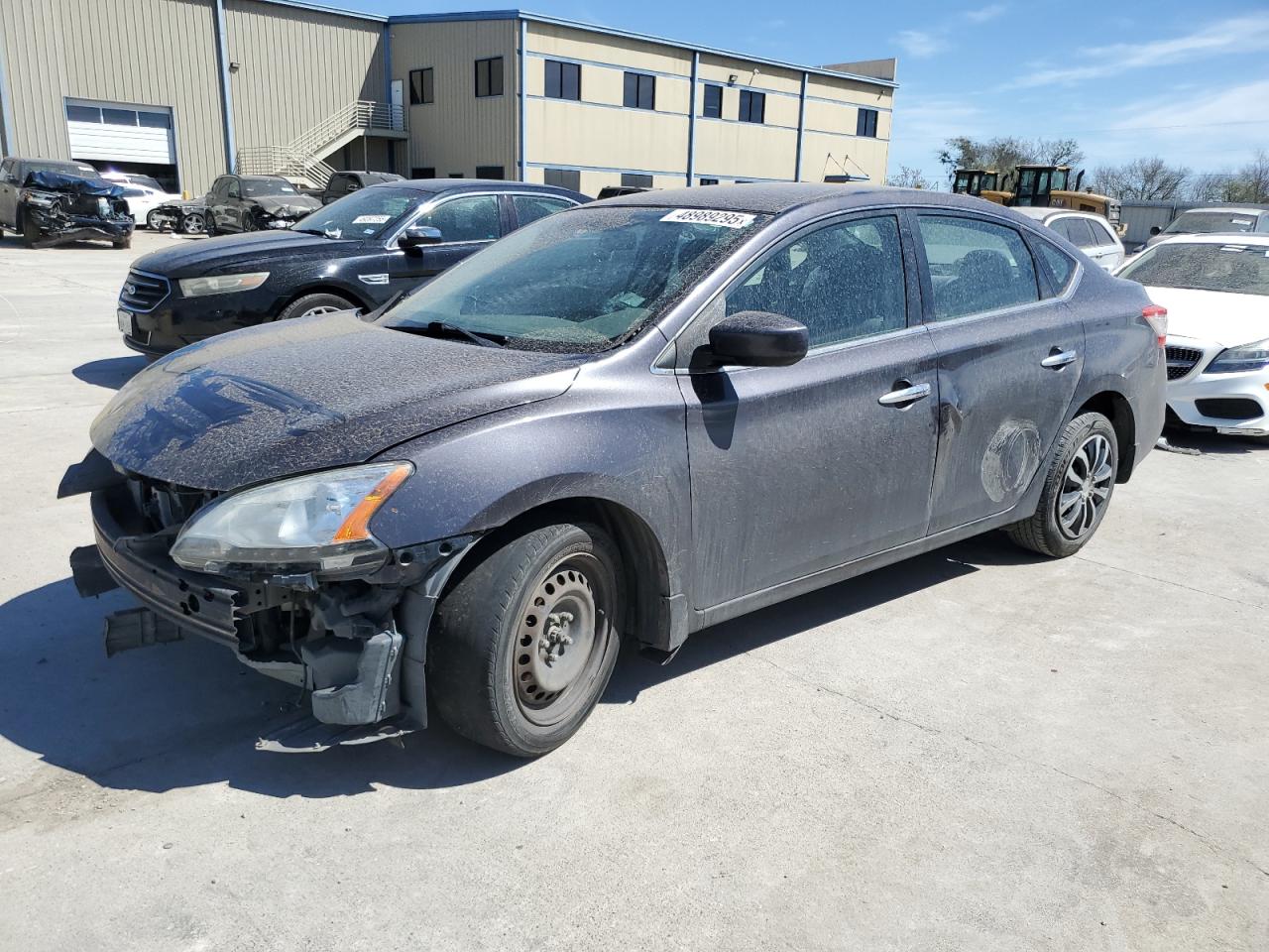 2013 Nissan Sentra - Image 1