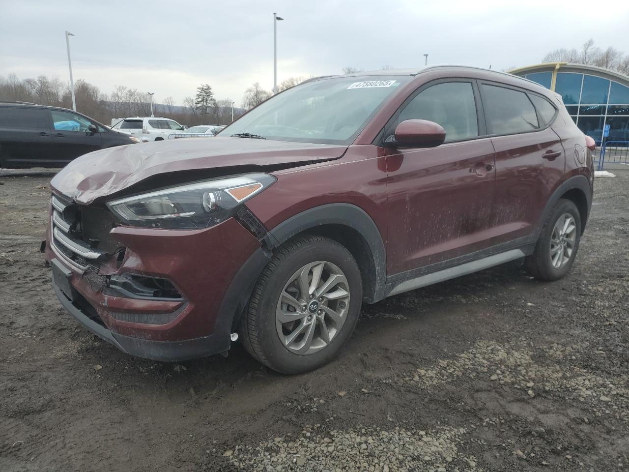 2017 Hyundai Tucson - Image 1
