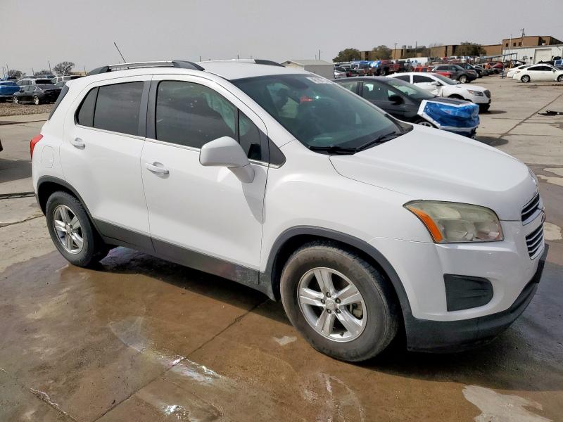  CHEVROLET TRAX 2015 Белый