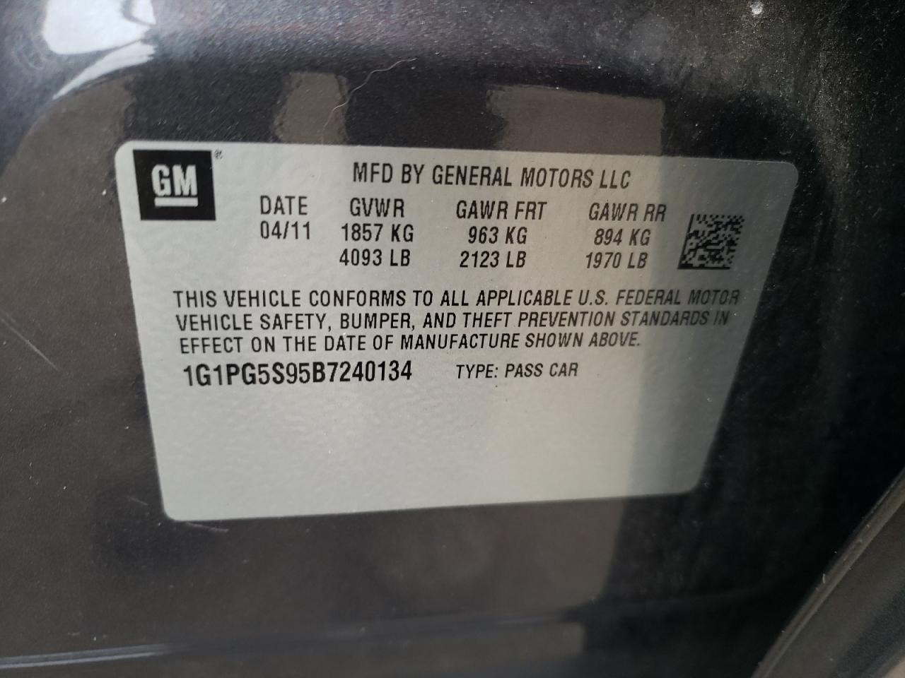2011 Chevrolet Cruze - Image 12