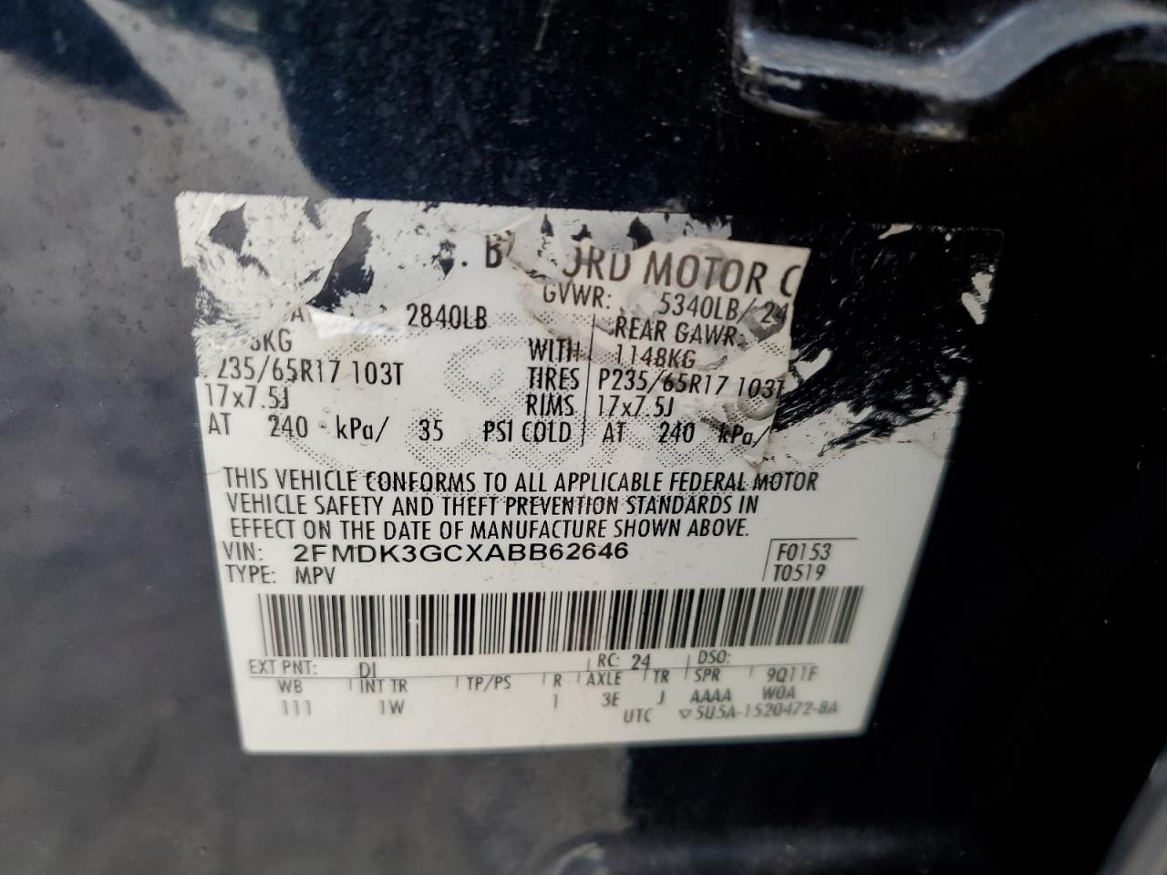 2010 Ford Edge - Image 14