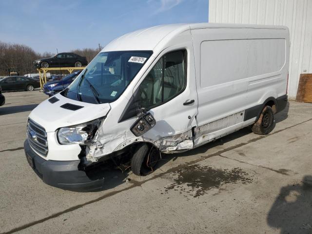  FORD TRANSIT 2016 White