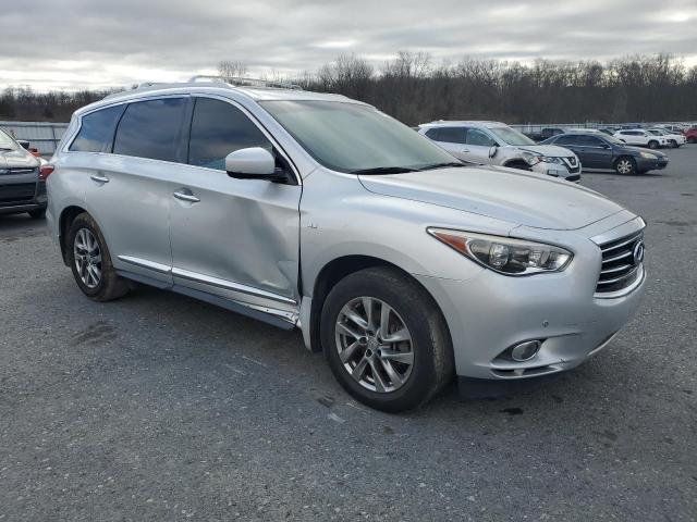 Паркетники INFINITI QX60 2014 Серебристый