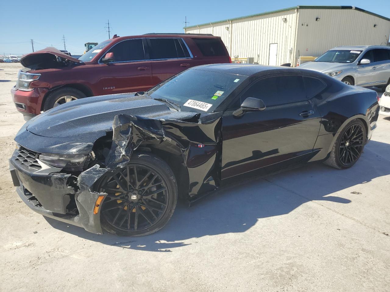 2019 Chevrolet Camaro Ls for Sale in Haslet, TX - Front End