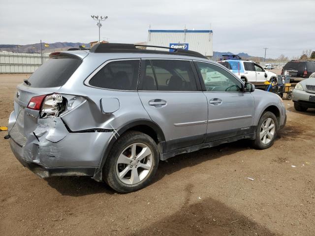  SUBARU OUTBACK 2014 Серебристый