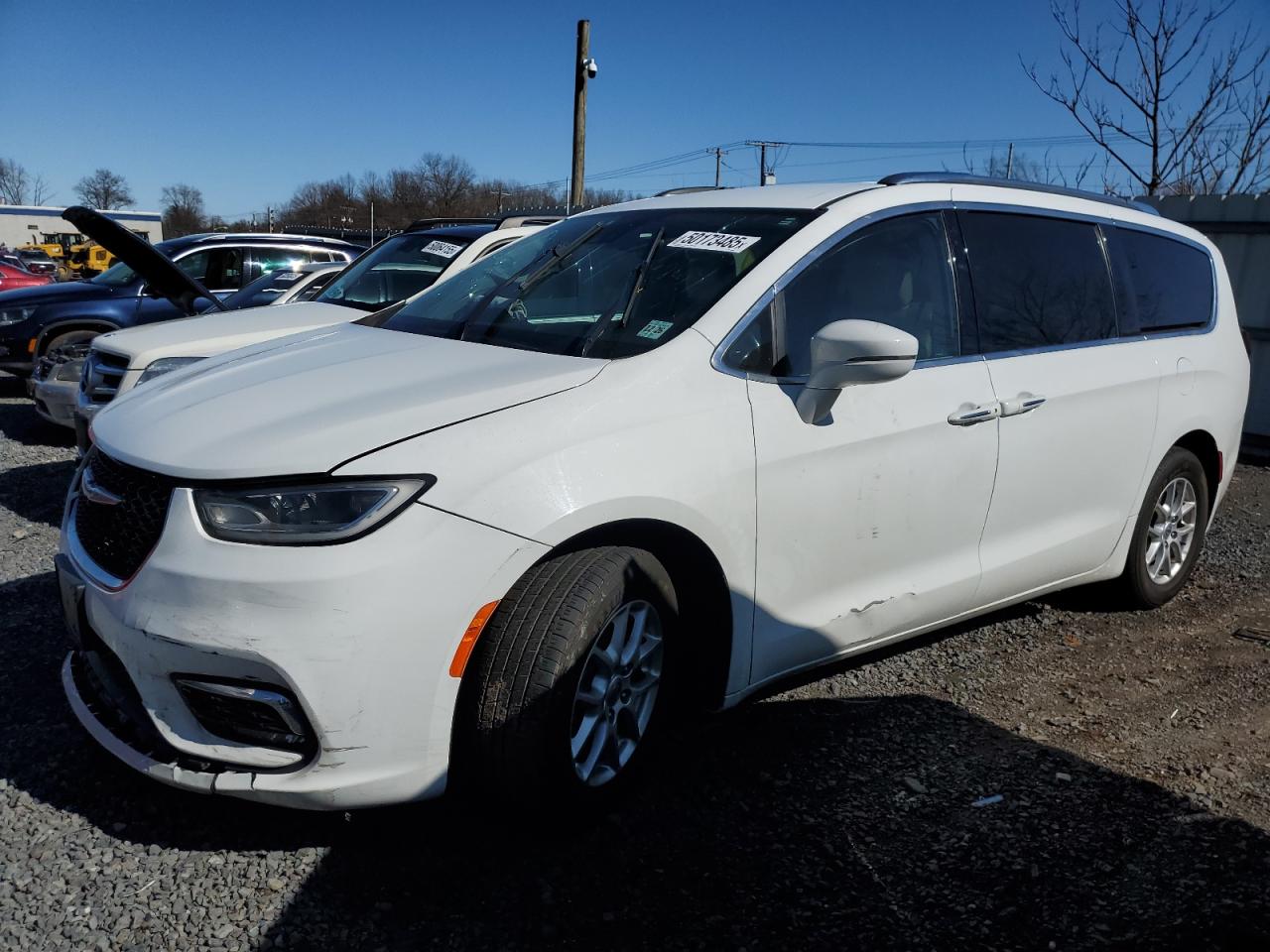 2021 Chrysler Pacifica Touring L for Sale in Hillsborough, NJ - Front End