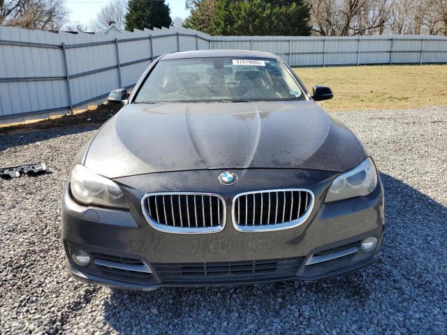Sedans BMW 5 SERIES 2016 Charcoal