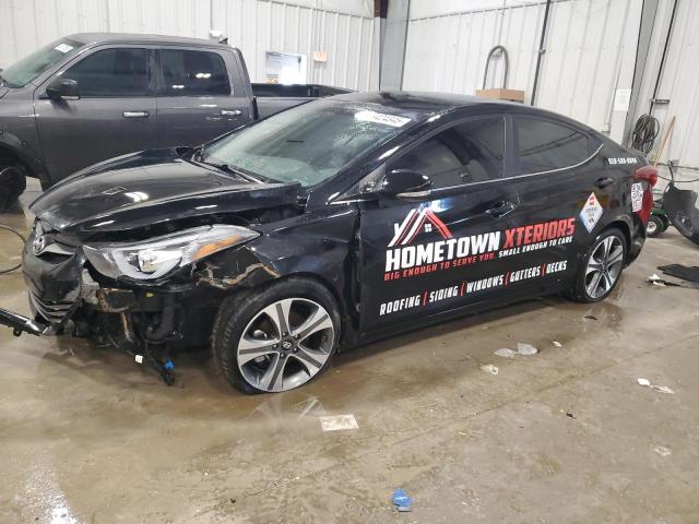  HYUNDAI ELANTRA 2016 Черный