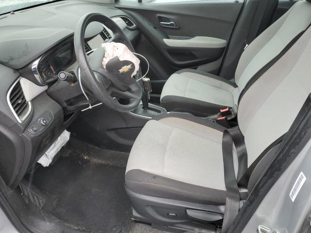  CHEVROLET TRAX 2018 Серебристый