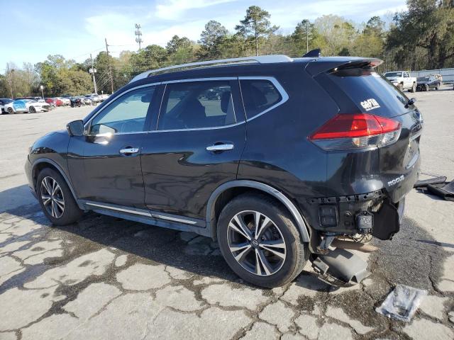  NISSAN ROGUE 2018 Черный